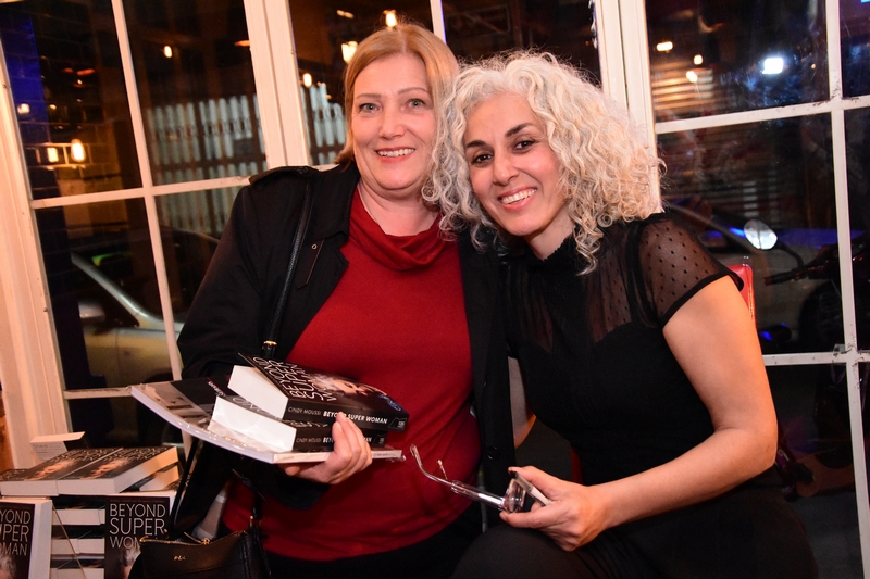 Beyond Super Woman Book Launch